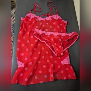 Lisa's Folly Lingerie Set